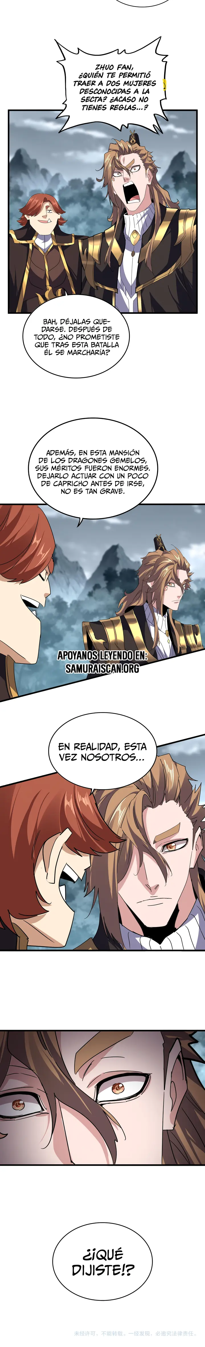 Emperador magico (magic emperor) > Capitulo 748 > Page 101